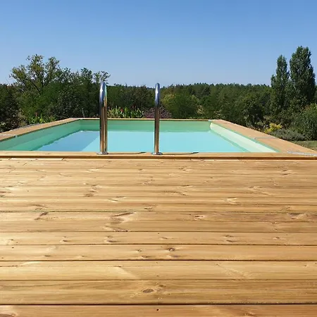 Les Sur La Colline - 21 M2 With Shared Pool * Montignac-de-Lauzun