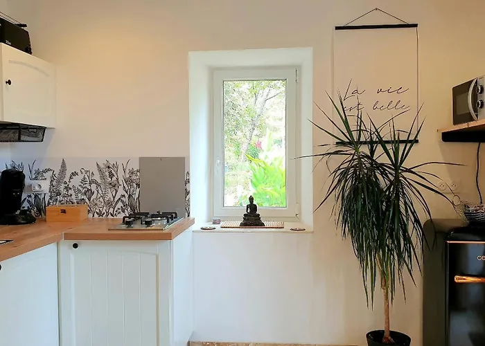 Feriehus Les Sur La Colline - 21 M2 With Shared Pool Montignac-de-Lauzun