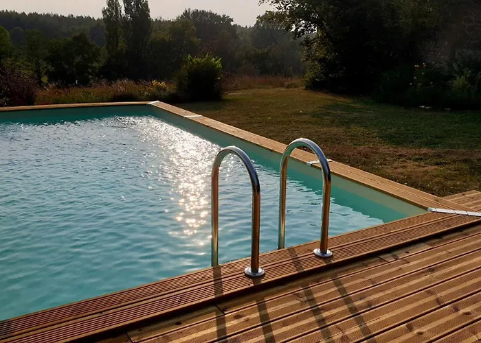 Feriehus Les Sur La Colline - 21 M2 With Shared Pool