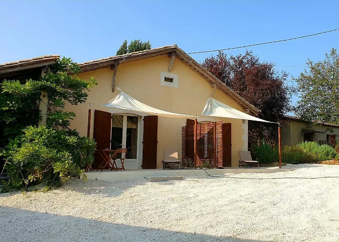 Les Sur La Colline - 21 M2 With Shared Pool Feriehus *