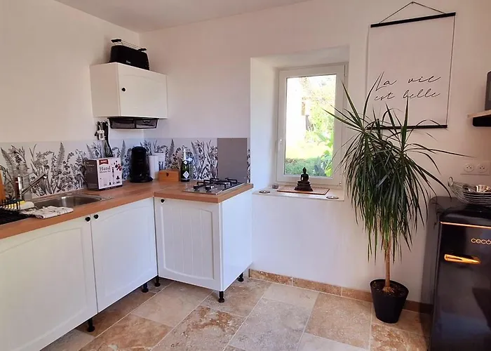 Les Sur La Colline - 21 M2 With Shared Pool *